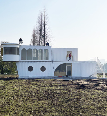 浙江湖州集装箱露营基地