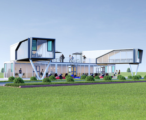 浙江杭州集装箱卡丁车接待中心