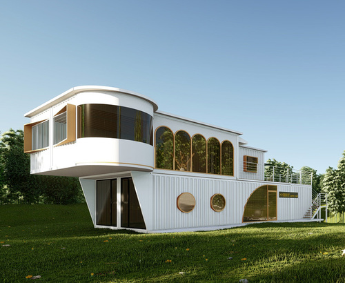 浙江湖州集装箱景区露营接待